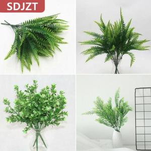 [COD] SDJZT ต้นไม้ปลอมสำหรับตกแต่งงานแต่งงานสวนสำนักงานบ้านพุ่มไม้ใบไม้ปลอม
