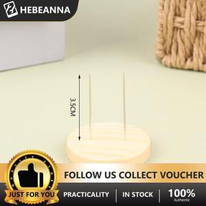 hebeanna Felt Craft Polymer Clay Project Displaying Crochet Amigurumi Stand Display Base