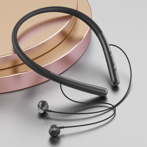New Sports Bluetooth Earphones Neckband Wireless Magnetic In-Ear Universal Long Battery Life Magnetic Waterproof Earphones