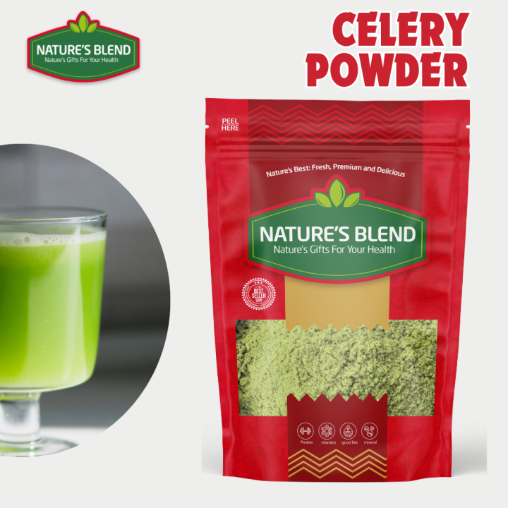 Organic Celery Juice Powder, Celery Detox, Rich in Immune Vitamin C and