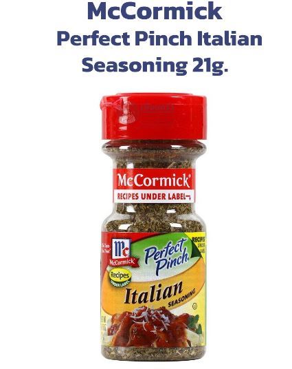 Mccormick Perfect Pinch Italian Seasoning Th