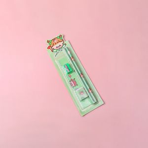 BW-A71 Alat Tulis Set Stationery Sekolah Pensil Set Anak Karakter Kartun Lucu / Perlengkapan Sekolah