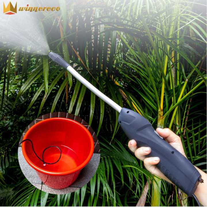 Điện phun tưới nước Công cụ áp lực cao Tự động Vòi phun tưới vườn dụng ...