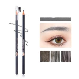 YOYO CHARMING Professional 2MM Beginners Waterproof Draw Line Sweat-proof Eyebrow Artifact Beauty Salon Marker Liner Lip Tattoo Pen Tearing Eyebrow Pencil Eyebrow Enhancer Makeup Tools