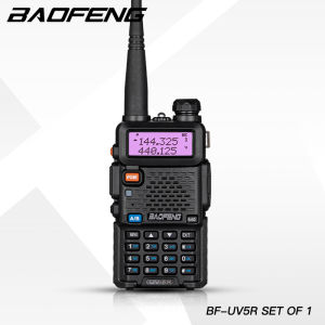 *COD* BaoFeng UV-5R Walkie Talkie Dual Band VHF/UHF136-174Mhz & 400-520Mhz Handheld Two Way Radio