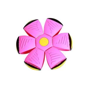 Kids Flat Throw Disc Ball Without LED Light Magical Ball Toy Flying UFO Flat Throw Disc Ball Boy Girl Outdoor Sports Toys Gift Flat Ball Flat Throw Disc Ball