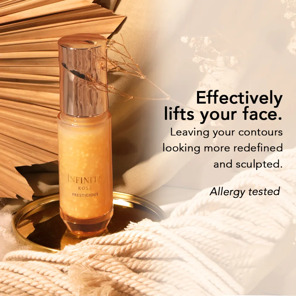 KOSE Infinity Prestigious Serum Indulgence 40ml + FREE