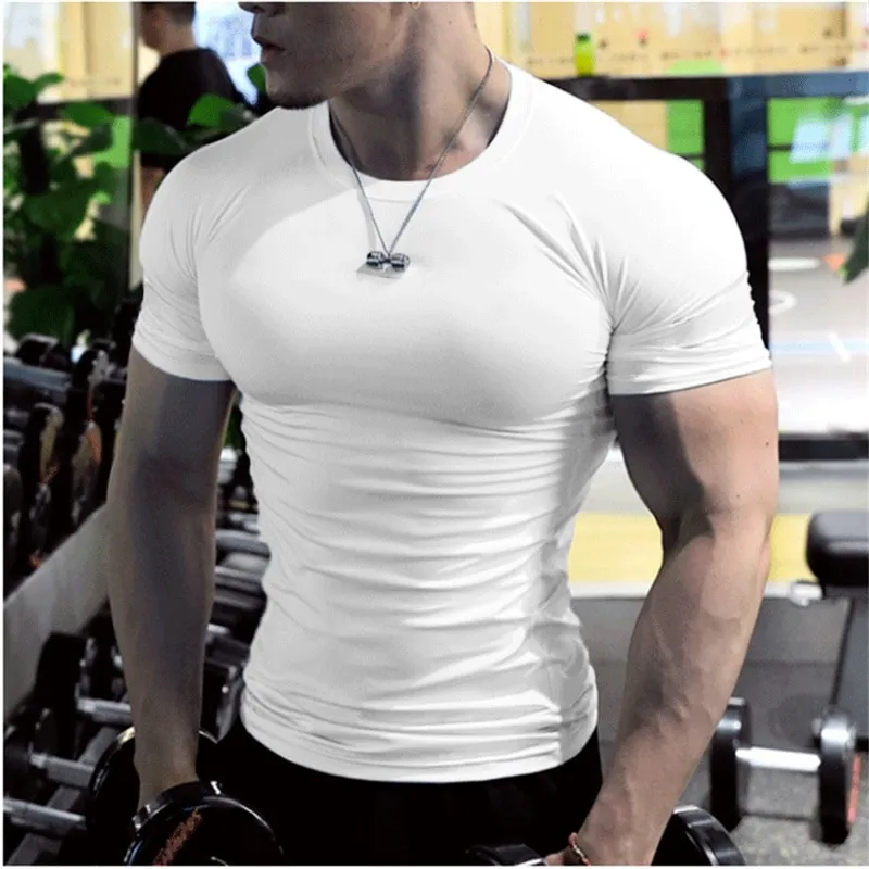 Short Sleeve Gym T-Shirt for Men