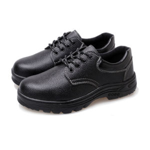 🌈 My Lifes รองเท้าทำงาน กันลื่น รองเท้าหนังผู้ชาย 100% ระบายอากาศ กันกระแทก รองเท้าเซฟตี้ รองเท้าหัวเหล็ก ทนต่อการสึกหรอ