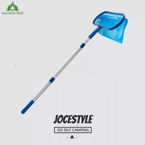 [Jocestyle Mall]Swimming Pool Skimmer Net w/Telescopic Pole Ponds Cleaning Debris Leaf Rake