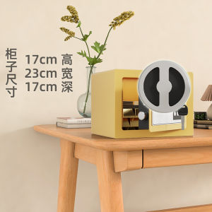 Safe  For Home Safe Safe Locker Safety  For Home Security Safe  For Home Digital Security  Safe Locker Small Household 45 Electronic Pas Office Wall 60cm Fingerprint Double-Layer All-Steel