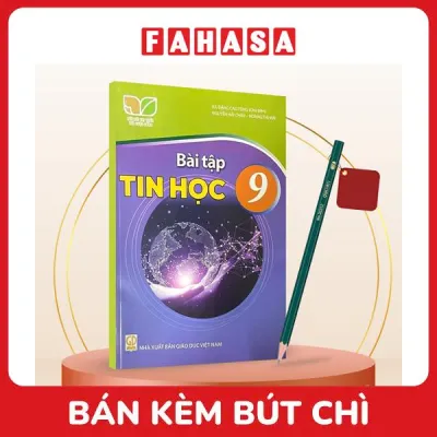 Sách Giáo Khoa Bài Tập Tin Học 9 (Kết Nối) (Chuẩn) - Kèm Bút Chì