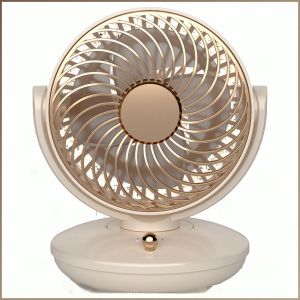 พัดลมตั้งโต๊ะ ลมธรรมชาติ พันธมิตรประหยัดพลังงาน พัดลมตั้งโต๊ะขนาดเล็ก มีประสิทธิภาพ