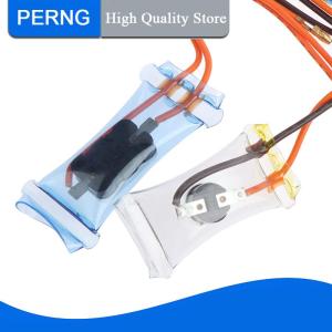 [PERNG] Tehe AC 250V 10A-7 Celsius Bimetal Refrigerators Defroster Thermostat Metal