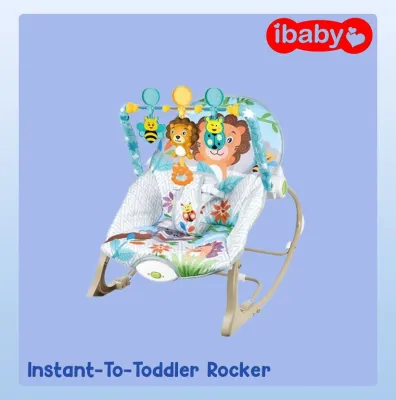 [GOOD QUALITY] Tiibaby Instant-To-Toddler Rocker 0+ m