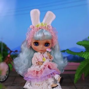ICY DBS Blyth Doll 1/6 Joint 30cm Special Offer 30cm Tan Skin Face Girl Doll BJD Toy Gift