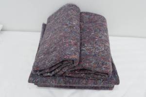 ผ้าห่มซับน้ำ ผ้าลากน้ำ 55*75 นิ้ว ผ้าห่มโบตั๋น ผ้าห่มขี้งา  ผ้ากันกระแทก ผ้าห่มซับเสียง ผ้าห่มสีเทา กันรอยเท้าซับน้ำได้ดี