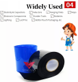 5M Width 40mm Diameter 25mm PVC Shrink Tube For Battery Cable Sleeve Plastic Insulator Hose Wire Cover Cable Management Sleeve. 