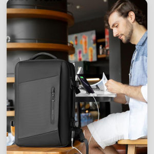 Mark ryden 2020 17 inch Ba lô máy tính xách tay cho người đàn ông với áo mưa Chống Trộm Ba lô cho phụ nữ sạc USB cổng Daypack nhiều lớp Thiết kế túi gói lớn cho du lịch Cặp đi học KEV xu hướng