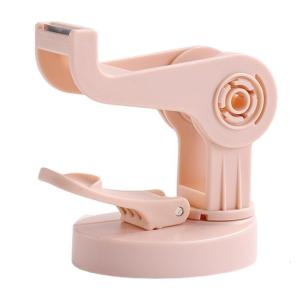 Máy Cắt Băng keo để bàn núm hút cao su Băng 360 độ xoay Băng Dispenser cho hộp đóng gói niêm phong scrapbooking