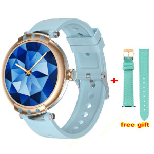 TAIHOM Women Smart Watch Fashion Style Bluetooth call DIY Wallpaper Custom Dial Blood Pressure Heart Rate Monitor Sport Smartwatch Fitness Tracker Lady smartwatch