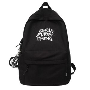 Tas Ransel Sekolah Pria Dan Wanita Break Everything Maut Laptop