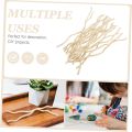 20Pcs Ranting Willow Asli Kraf Ranting Pokok Cawangan Kering untuk Hiasan DIY. 