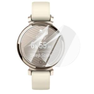 ฟิล์มป้องกันหน้าจอ TPU แบบนิ่มสำหรับ Lily2 Garmin ฟิล์มป้องกันหน้าจอสมาร์ทวอทช์ชัดเจนแบบ HD สำหรับ Garmin Lily 2 Active