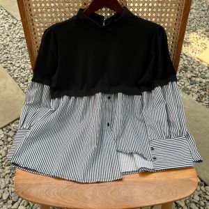 Gaizka - RIZUKA BLOUSE - Ukuran S M L XL XXL 3XL 5L - Atasan Wanita Jumbo - Blouse Jumbo