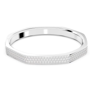 💖Swarovski💖Dextera silver octagonal diamond bracelet S925 sterling silver womens fashion bracelet hypoallergenic non-allergenic Valentines Day gift birthday gift for girlfriend bestie