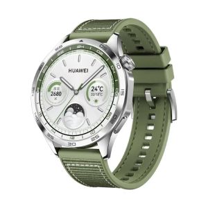 22mm Silicone+woven strap For Huawei Watch GT 5 46mm Smartwatch band strap for Huawei Watch Gt4 Bracelet Sports Composite Wristband