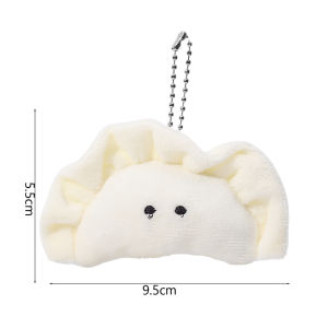 เครื่องประดับห้อยตุ๊กตาเกี๊ยวตุ๊กตาอาหารการ์ตูนอุปกรณ์ตกแต่งพวกกุญแจสำหรับกระเป๋าสะพายโทรศัพท์