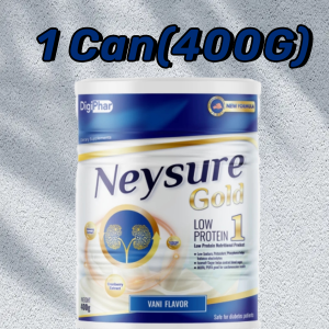 Neysure 1 Gold Special Nutritional Product For Kidney Patients With Increased Blood Urea 400g
