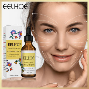 Eelhoe Tinh Chất Vitamin C Tinh Chất Khử Muối Hạt Mịn Dưỡng Ẩm Và Lấp Lánh Cho Da Serum Dưỡng Ẩm Làm Trắng Da Mặt Dạng Lỏng Serum Dưỡng Da Mặt Làm Sáng Da Làm Sáng Đốm Axit Hyaluronic Sản Phẩm Chăm Sóc Da Tinh Chất Làm Sáng Da Mặt Chăm Sóc Da (30Ml)