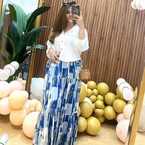 Fashion Wanita Oneset Rok by RGB Rayon Kancing