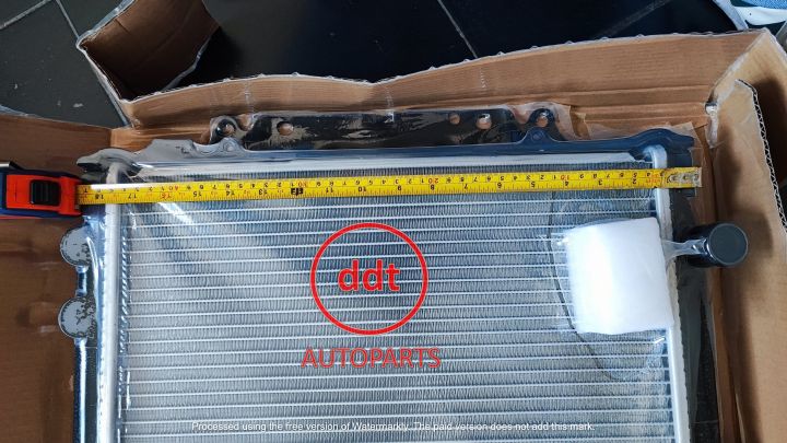 Tfr Radiator GENUINE RADIATOR FOR ISUZU TFR AND ISUZU FUEGO DIESEL MANUAL ...