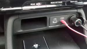 ถาดลิ้นชักเก็บของสำหรับ Honda Pilot ปี 2023 2024 2025 / อุปกรณ์เสริม Honda Passport ปี 2026 ที่จัดระเบียบคอนโซลกลาง ช่องเก็บของลับ ที่เก็บของเพิ่มเติม (ไม่เหมาะสำหรับ Ridgeline ปี 2017-2025)