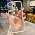Oppo A5 Pro 5G 4G 2025 Phone Case For Oppo A5Pro OppoA5 Pro 5G 4G 2025 Full Lens Camera Protection Film Transparent Soft Silicone Cover For OPPO A5 Pro OPPO A5Pro OppoA5Pro 5G 4G 2025 Case. 