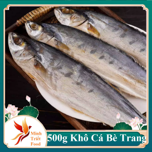 Khô Cá Bè Trang Con To 3-4con 1kg thịt thơm ngon tự nhiên Vị Mặn chất lượng cao- ĐẶC SẢN MINH TRIẾT