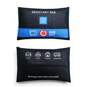 Reusable Car Dehumidifier Bag High-absorption Silica Gel Moisture Absorber Color-changing Anti-fog Damp Trap for Vehicle Home Premium Quality High Performance Durable Long Lasting Ergonomic Design