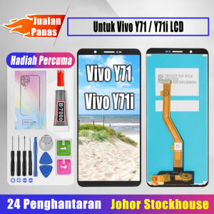 Techparts LCD For Vivo Y71 / Y71i + Screen parts + Free screwdriver set + Glue