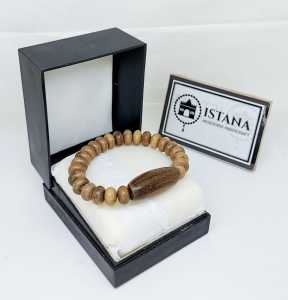 gelang plat kayu bidara madinah terbaru