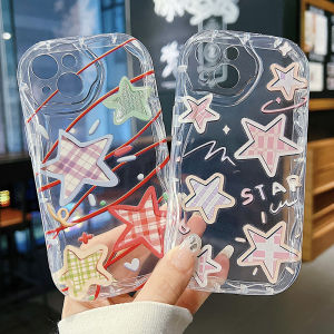 Lovely Casing for Realme Narzo 50 & Compatible Phones: Transparent Phone Case & Camera Lens Protection Cover