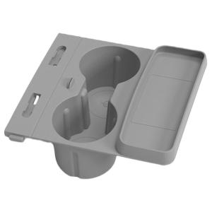 Center Console Organizer Tray Water Cup Holder Tray for Y 3 Storage Box Cup Holder Organizer