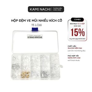 Hộp đệm ve mũi chống trượt chuyên dụng nhiều kích cỡ cho mắt kính KAMI NACHI