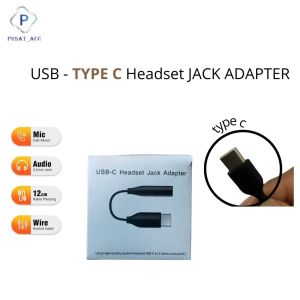 HFC-USB C Jack Audio Adapter 3.5mm Converter Type c To Aux Jack Adapter
