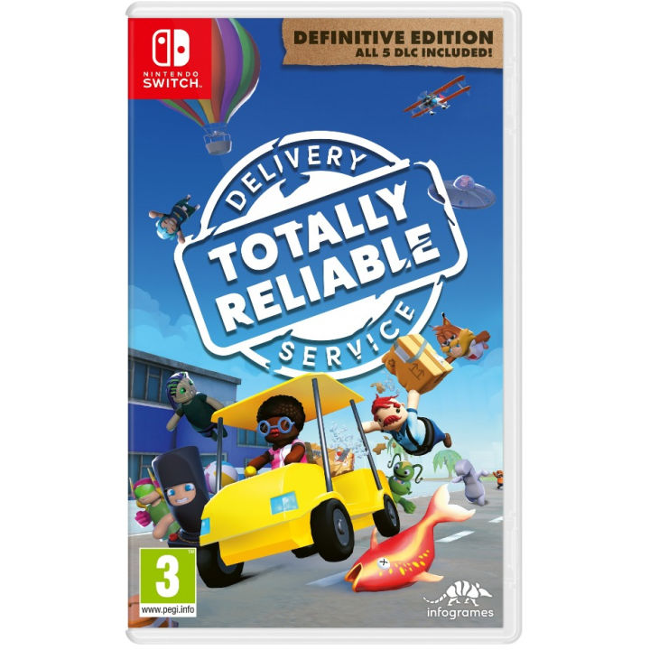 Pre-Order | Nintendo Switch™ NSW Totally Reliable Delivery Service (วาง ...