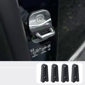 Bộ 4 tấm bảo vệ khóa cửa ô tô chống trầy xước và giảm tiếng ồn