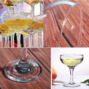 [Sirola] ถ้วยใส่เครื่องดื่มค็อกเทลแบบใช้แล้วทิ้งแก้วแชมเปญทรงสูงสำหรับงานแต่งงานงานวันเกิดอุปกรณ์บนโต๊ะอาหาร