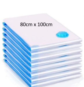 CozyJoy Travel Vacuum Bag Vacuum Storage Bag Reusable Vacuum Seal Bag /Space Saving Storage Bag/Compression Bag 真空收纳袋